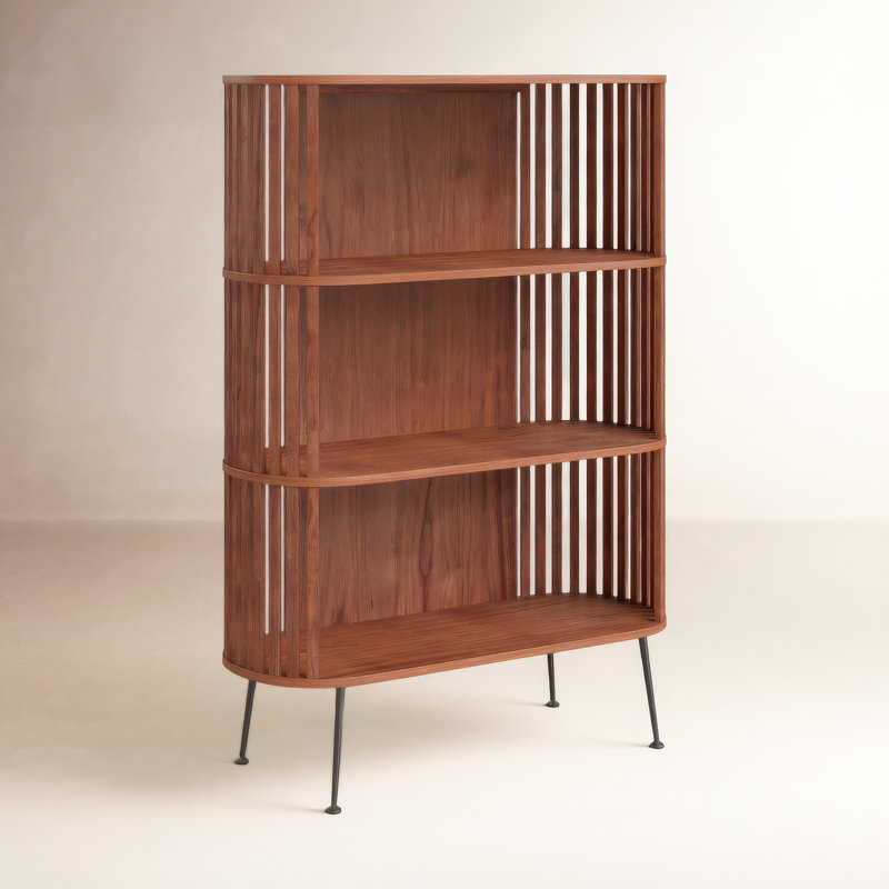 HENRICH BOOKSHELF NATURAL OIL, Light Brown