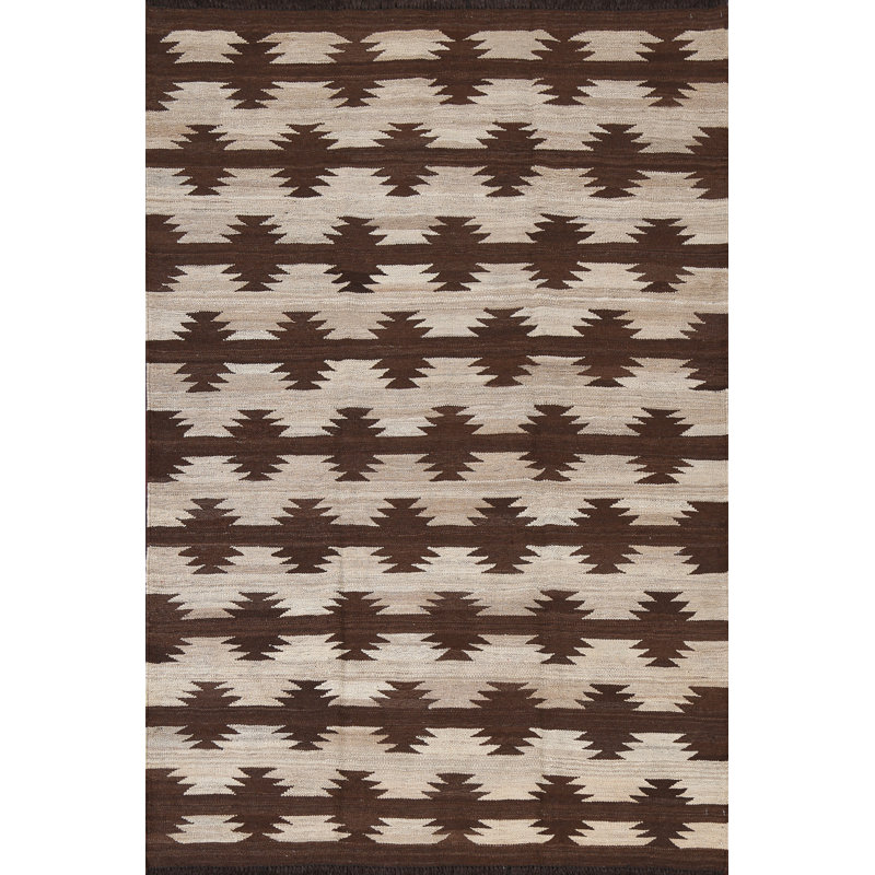Vegetable Dye Kilim Oriental Area Rug 5x7