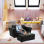 Kellum 2 Seater Cotton Sofa