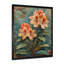 Collage de rhododendrons orange et vert - impression d'art mural rhododendron-1164379465-1164379573