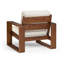 Chaise d'appoint rembourrée Nolani-92523927