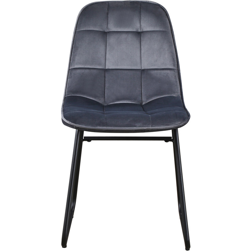 Mizer Upholstered Dining Chair, Grey