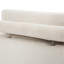 Chaise longue rembourrée avec coussin et pieds en bois massif l 42 po Stoneville-1265200188-1235966390