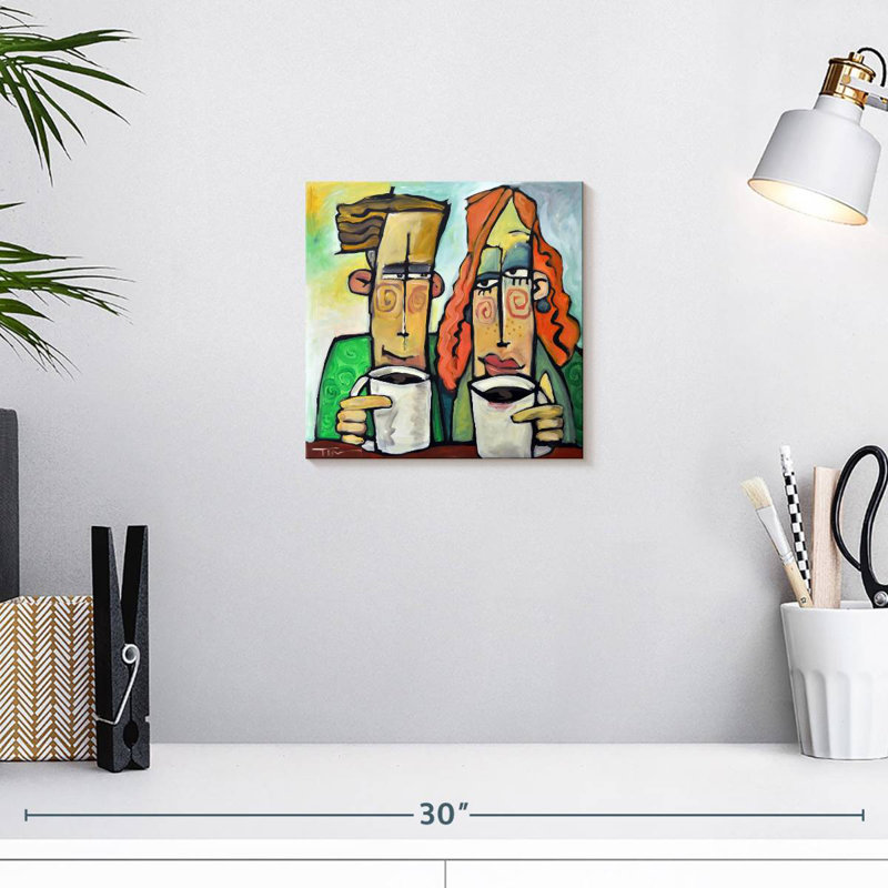 Hardie Coffee Date, 10" H x 10" W