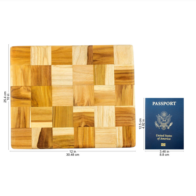 Elisheba Wood Cutting Board