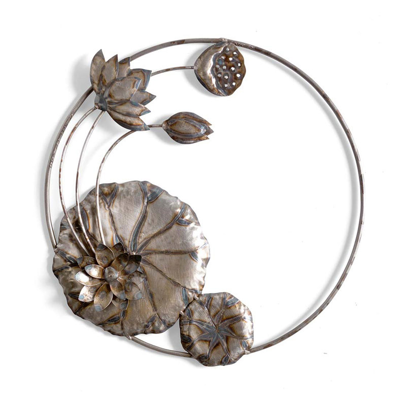 Couronne en métal