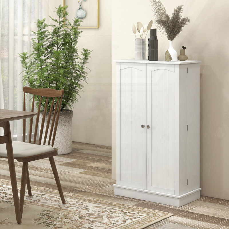 Kitchen Pantry Storage Cabinet