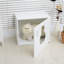 Edwin Wood Litter Box Enclosure