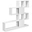 Catinia 109 cm H x 120 cm W Ladder Bookcase-2128225611