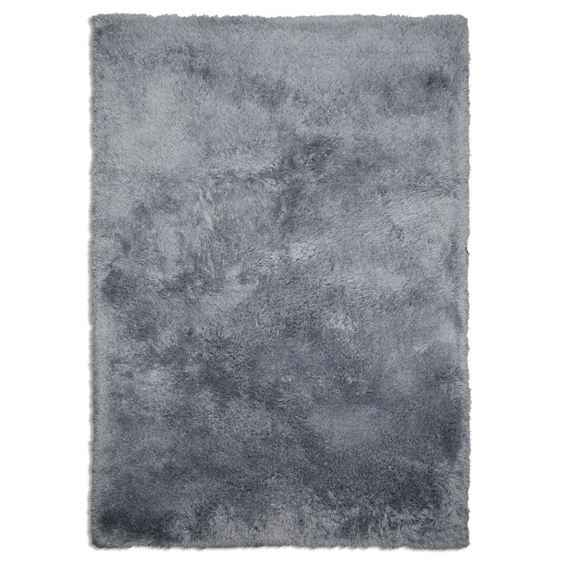 Snuggles Solid Colour Area Rug, Rectangle 80 x 150cm