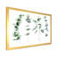 Green Eucalyptus Branches I - peinture sur toile-59915590-59915592