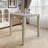 Braun 4 - Person Four Leg Dining Set