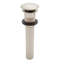 Mushroom Style Pop-Up Bathroom Drain-193853843