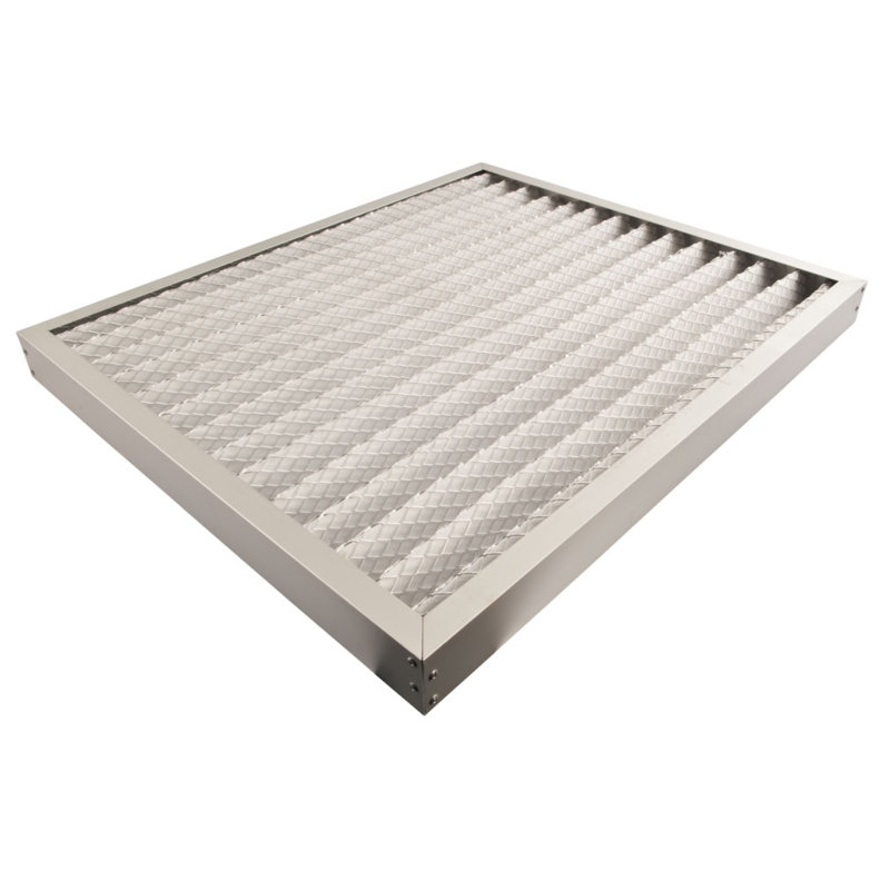 Filtre purificateur d'air lavable et électrostatique
