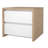 17-Inch Tall 2-Drawer Nightstand End Table-882518436