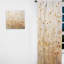 Rideau en velours traditionnel Laketon Beige Wildflowers Garden Whispers VI - obscurcissant - 1 panneau-1998055047