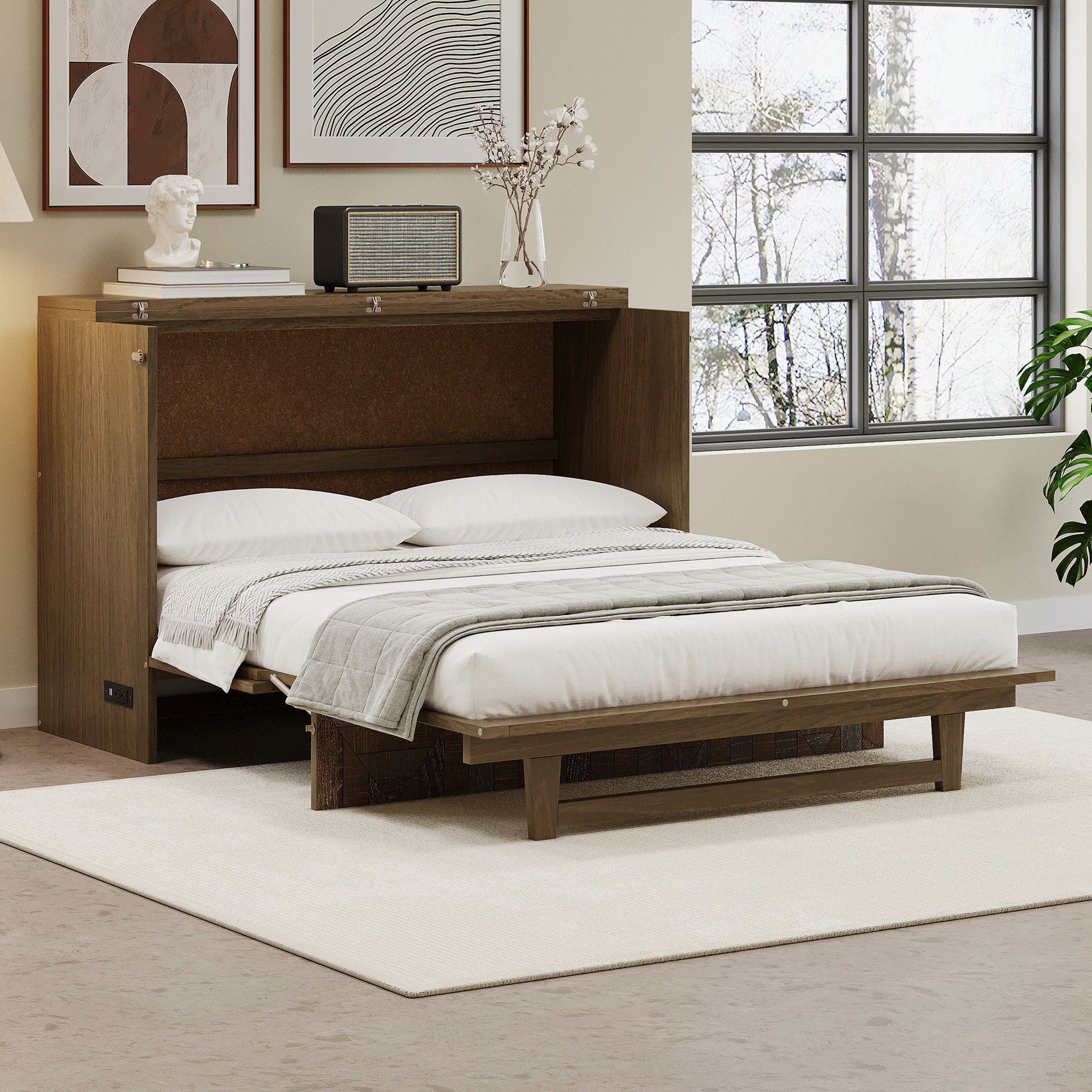 Sitemapcdatahttpswwwkedriinfowayfair Murphy Bed Cabinet