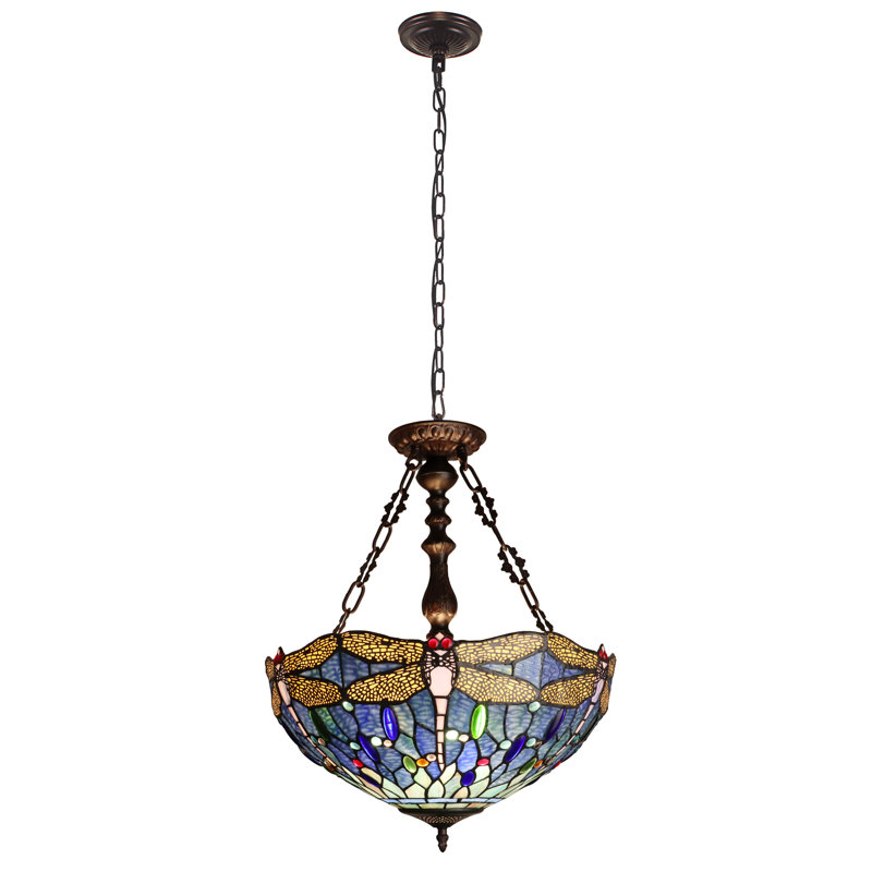 Luminaire suspendu 3 lumières Johnna