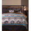 Ensemble d'édredon Badlands Southwest Ikat, simple-24260980
