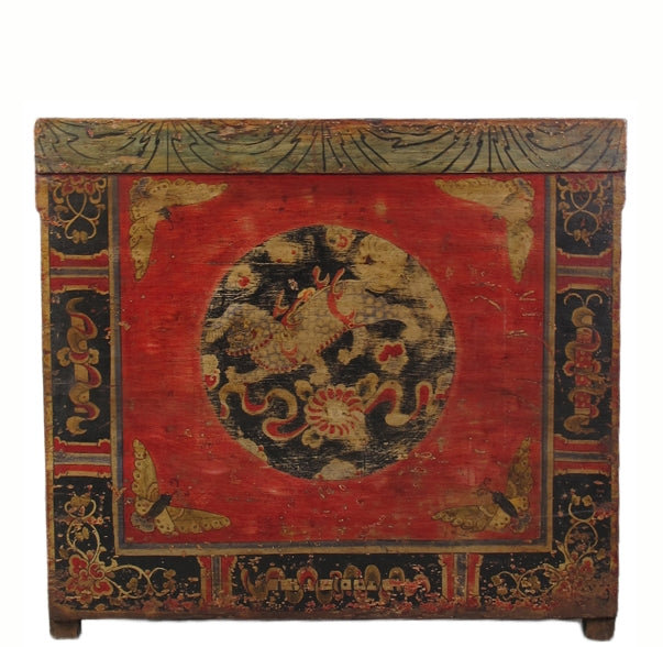 Solid Wood Accent Cabinet