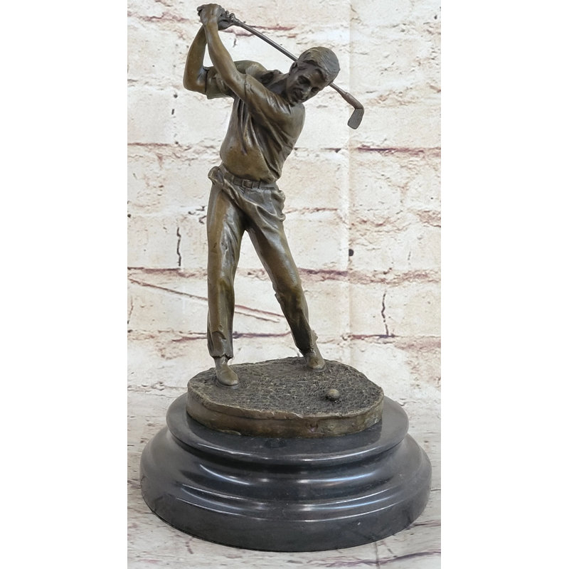 Statue de golfeur Parvati