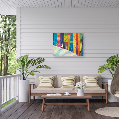Michael David Ward The Wonder Of It All Outdoor  Canvas