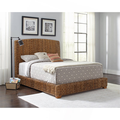 Holden Rustic Brown And Natural Eastern King Bed