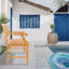 Castle Outdoor Teak Bench