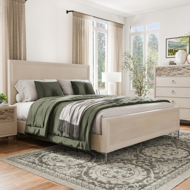 Preste Bed, King, Natural