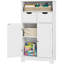Armoire de salle de bain autoportante Eleese