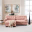 Canapé modulaire avec assise profonde et repose-pieds-1861995811