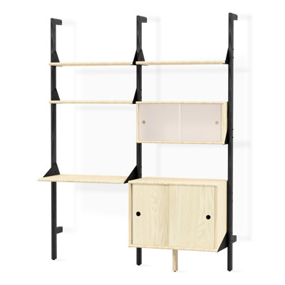 Branch-2 Multi Storage Unit With Desk