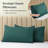 Luxclub 4 PC Emerald Queen Silky Soft Cooling Extra Deep Pocket Performance Sheet Set-123418285-123418292