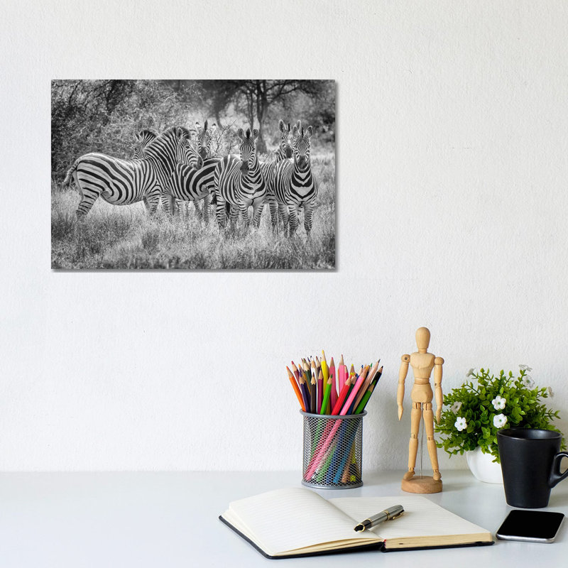 Boys In The Band by Jeffrey C. Sink - Wrapped Canvas Print, 20.32cm H x 30.48cm W x 1.905cm D