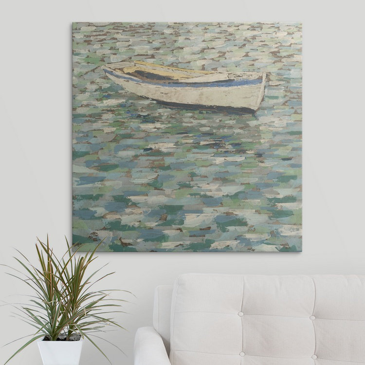 « i » megan meagher, reproduction d’art On the Pond, H 35 po x l 35 po x P 1,5 po, Toile