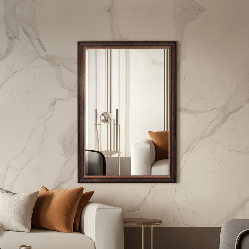 Midgegooroo Flat Mirror, 40" H x 28" W