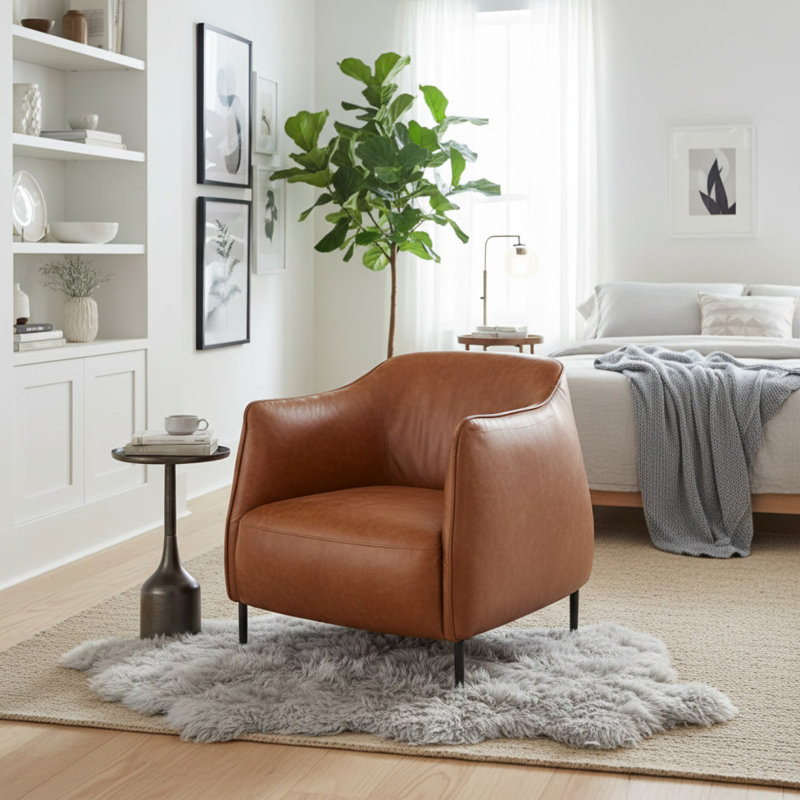 Chaise d'appoint Zuo Modern Julian en brun