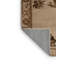 Tapis beige français lavable à la machine-2146320086