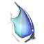 Poisson tropical en verre de Murano-597745091-597745090