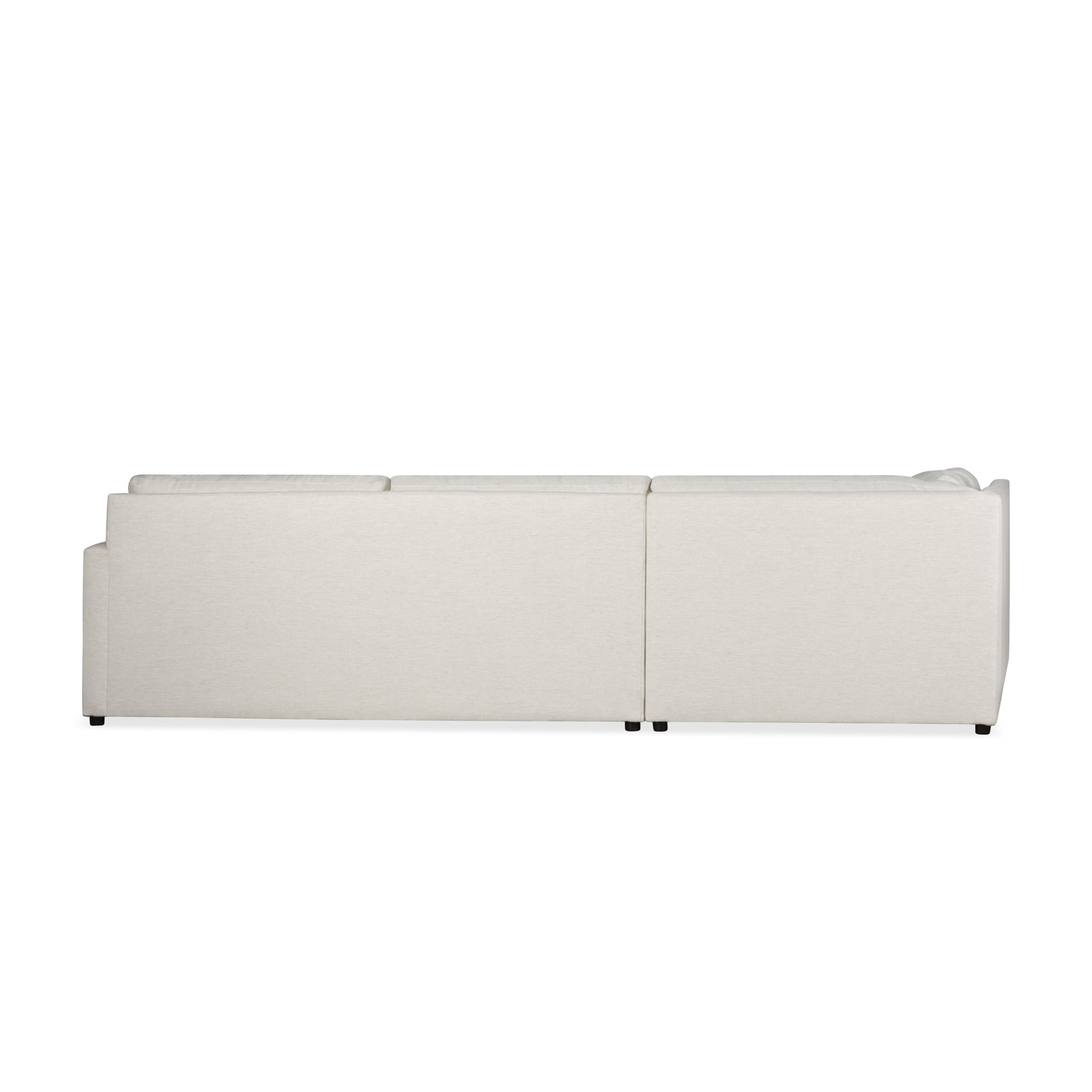 Damari Sectional, Nomad Snow Crypton® Chenille
