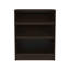 Range-chaussures, 3 tablettes, noyer foncé