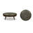 Gio Full-Grain Genuine Italian Leather Ottoman-1148645862