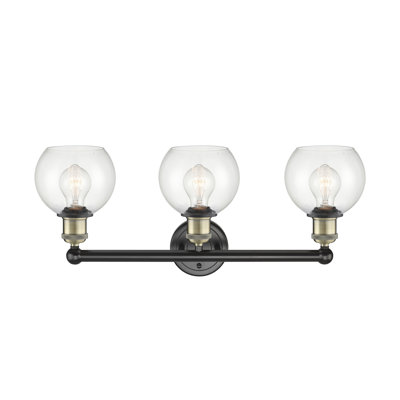 3 - Light Dimmable Vanity Light