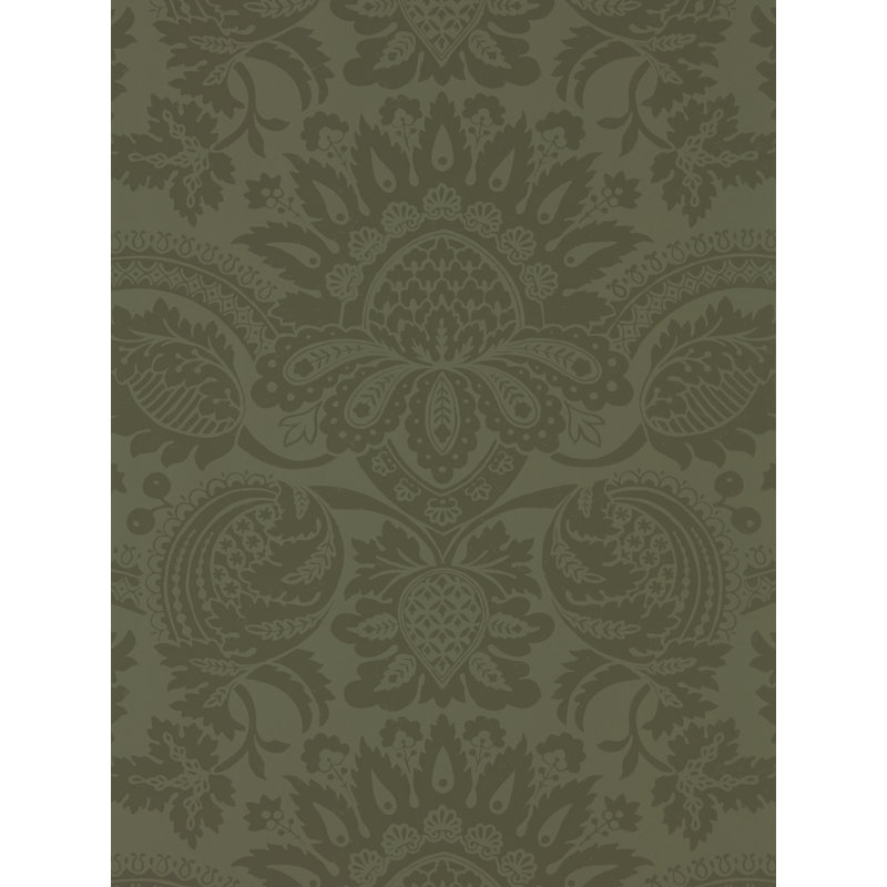 Pomegranate Wallpaper, Olivine