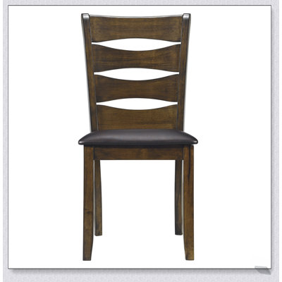 Chaise d'appoint rembourrée, chaise de salle à manger pour salle à manger avec coussin confortable et design moderne