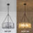 Jairdan 5-light Dimmable Drum Chandelier With Mist Glass-811335692