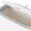 8 Litre Touch Top Waste Basket