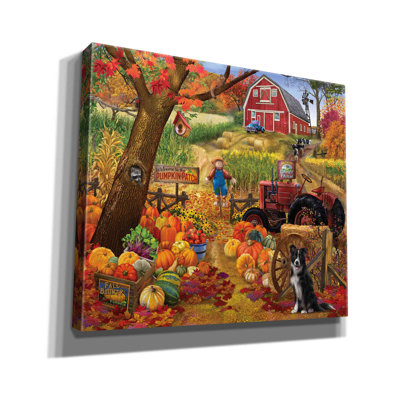 Epic Graffiti 'Fall Bounty' By Bigelow Illustratio " Fall Bounty " by Bigelow Illustrations