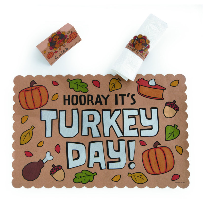 Sheela Paper Rectangle Placemat