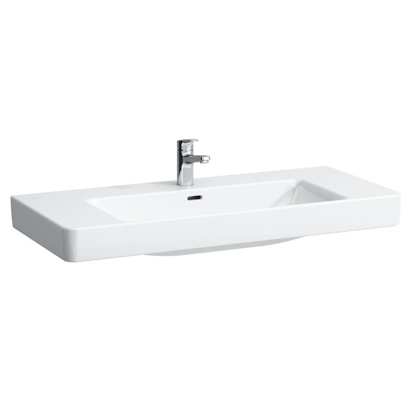 Laufen PRO S 41.34'' L Bathroom Sink, Single Hole